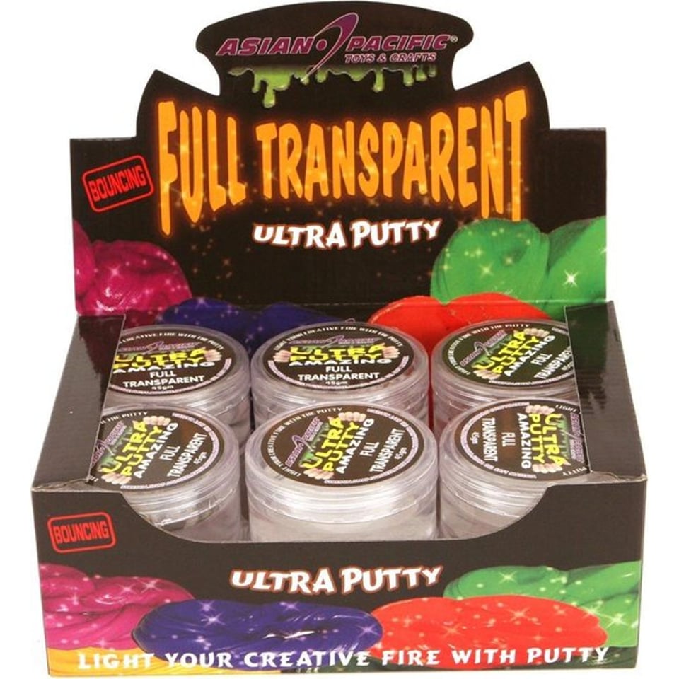 Putty 45 Gr Transparant