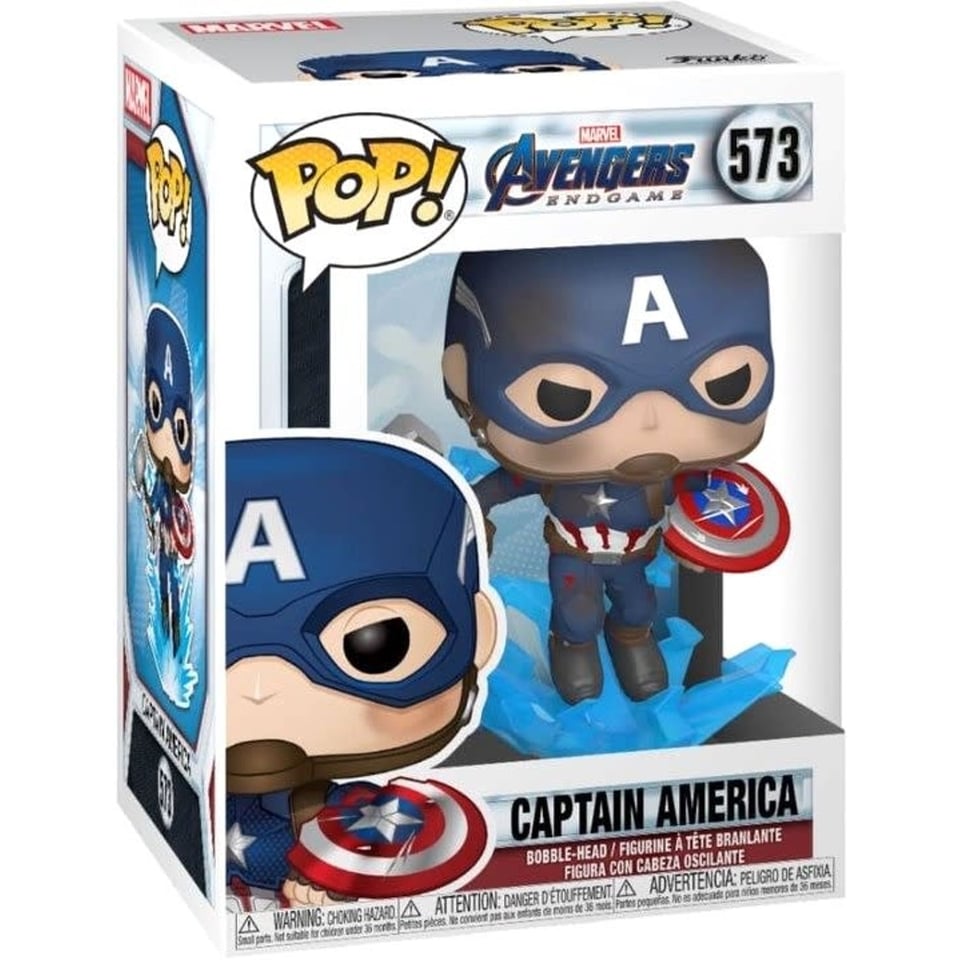 Pop! Marvel 573 Avengers Endgame - Captain America