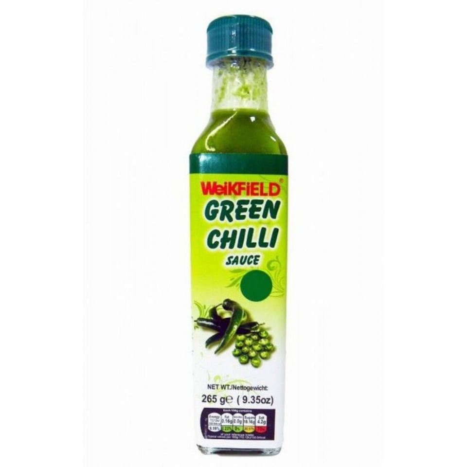 Wiekfield Green Chilli Sauce 265G