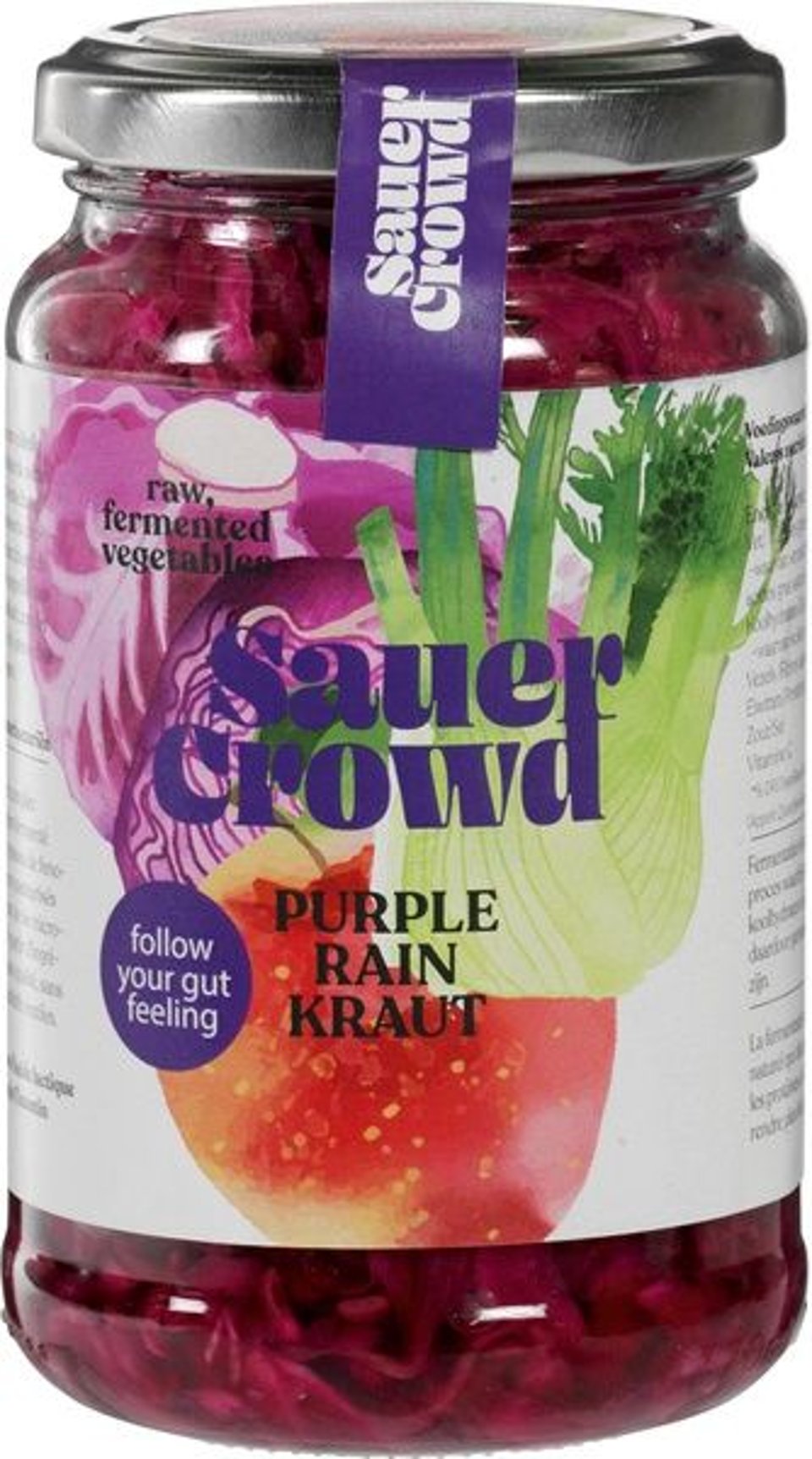 SauerCrowd Purple Rain