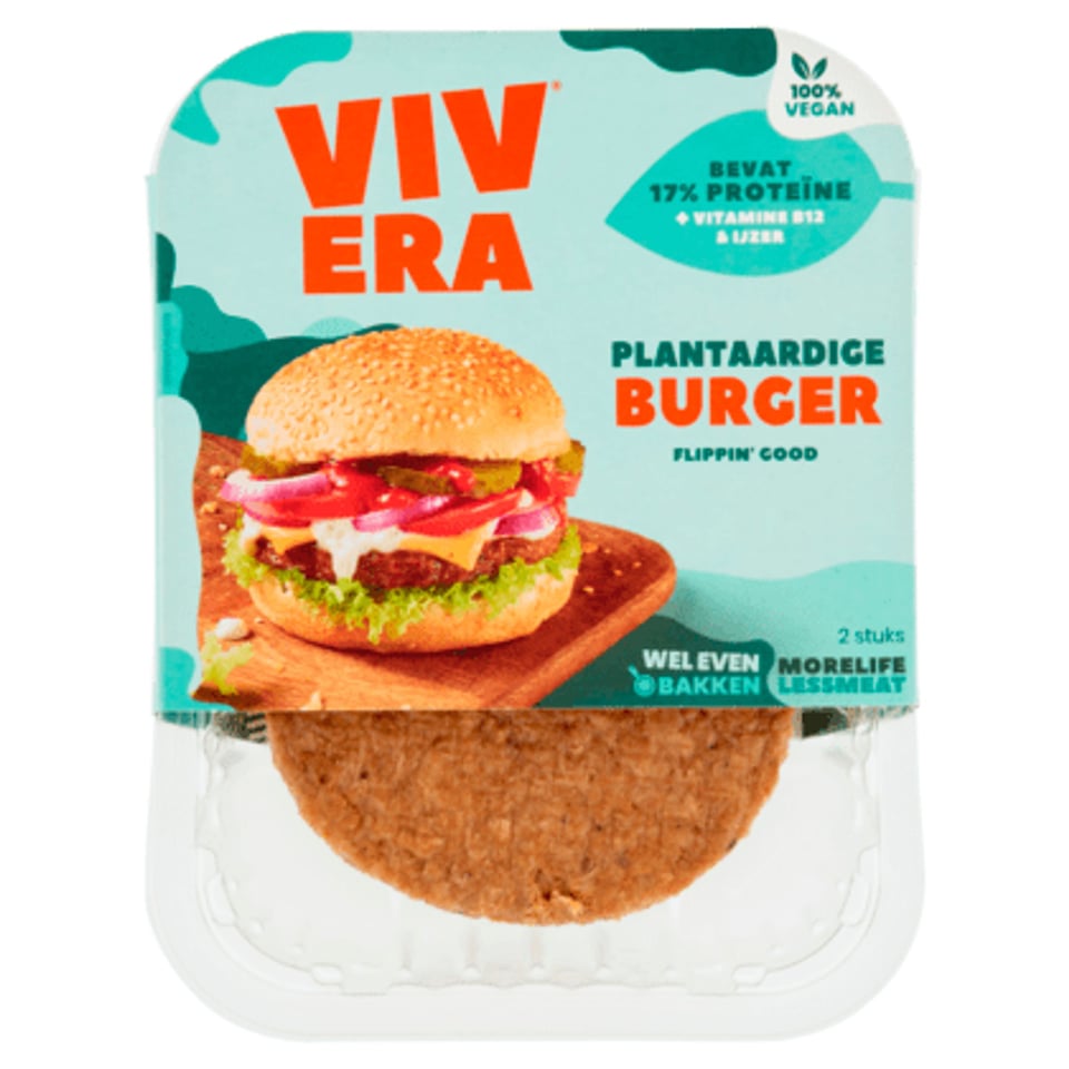 Vivera Plantaardige Burger