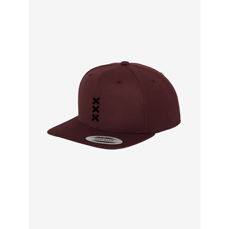 Xxx Amsterdam Cap - Flat Snapback