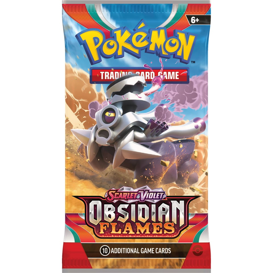 Pokémon Scarlet & Violet Obsidian Flames Boosterpack