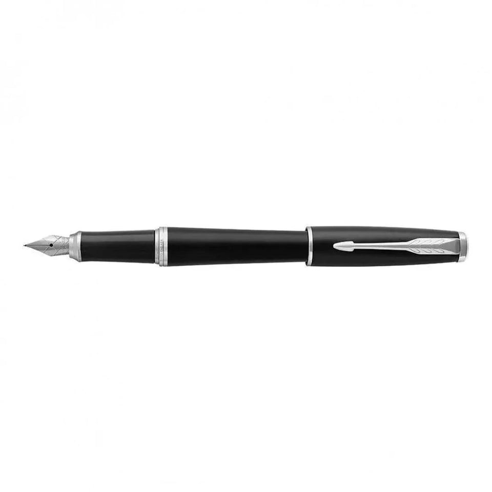 Parker Fountain Pen Urban Core Muted Black CT