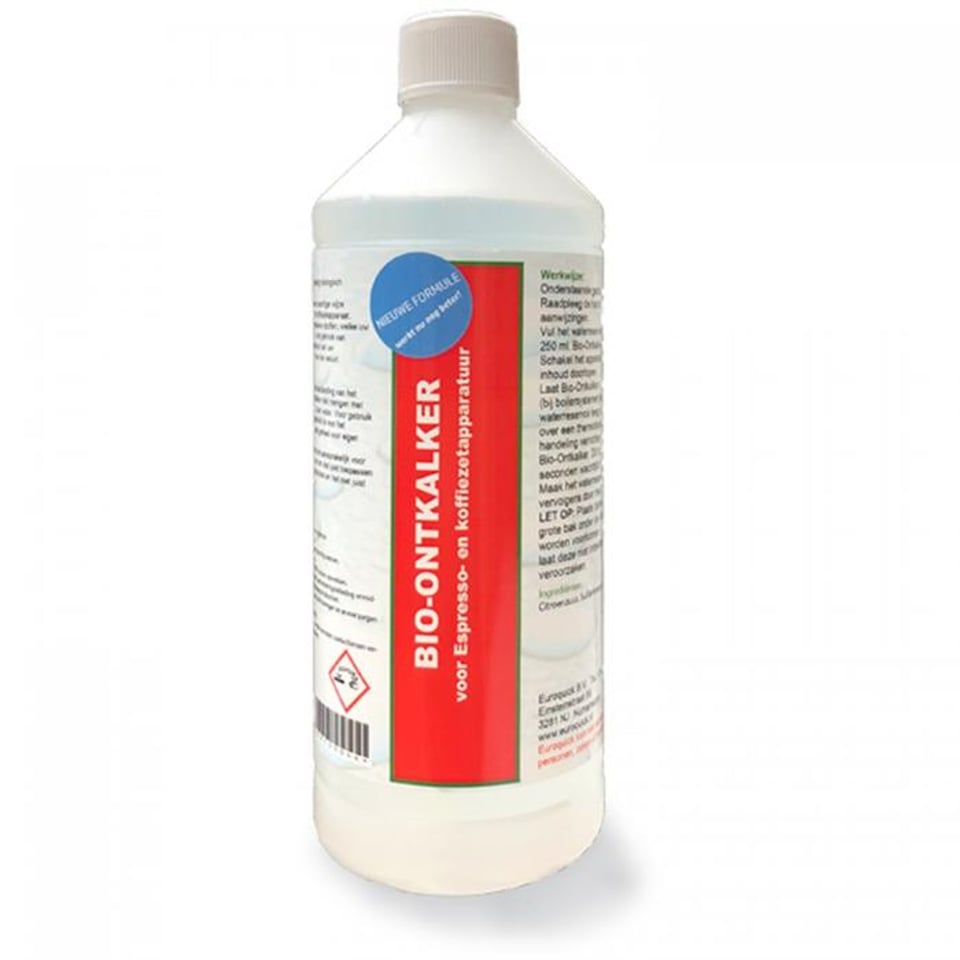 Kookpunt Bio-Ontkalker Voor Espressomachines, 1L