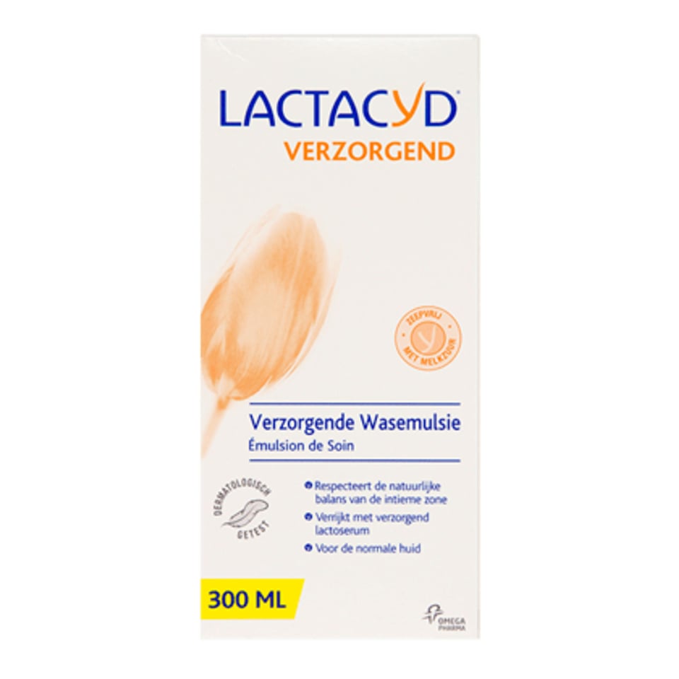 Lactacyd Wasemulsie Verzorgend