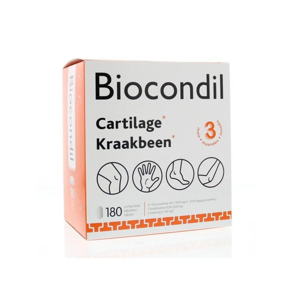 Biocondil Chondroitine/glucosamine Vitamine C