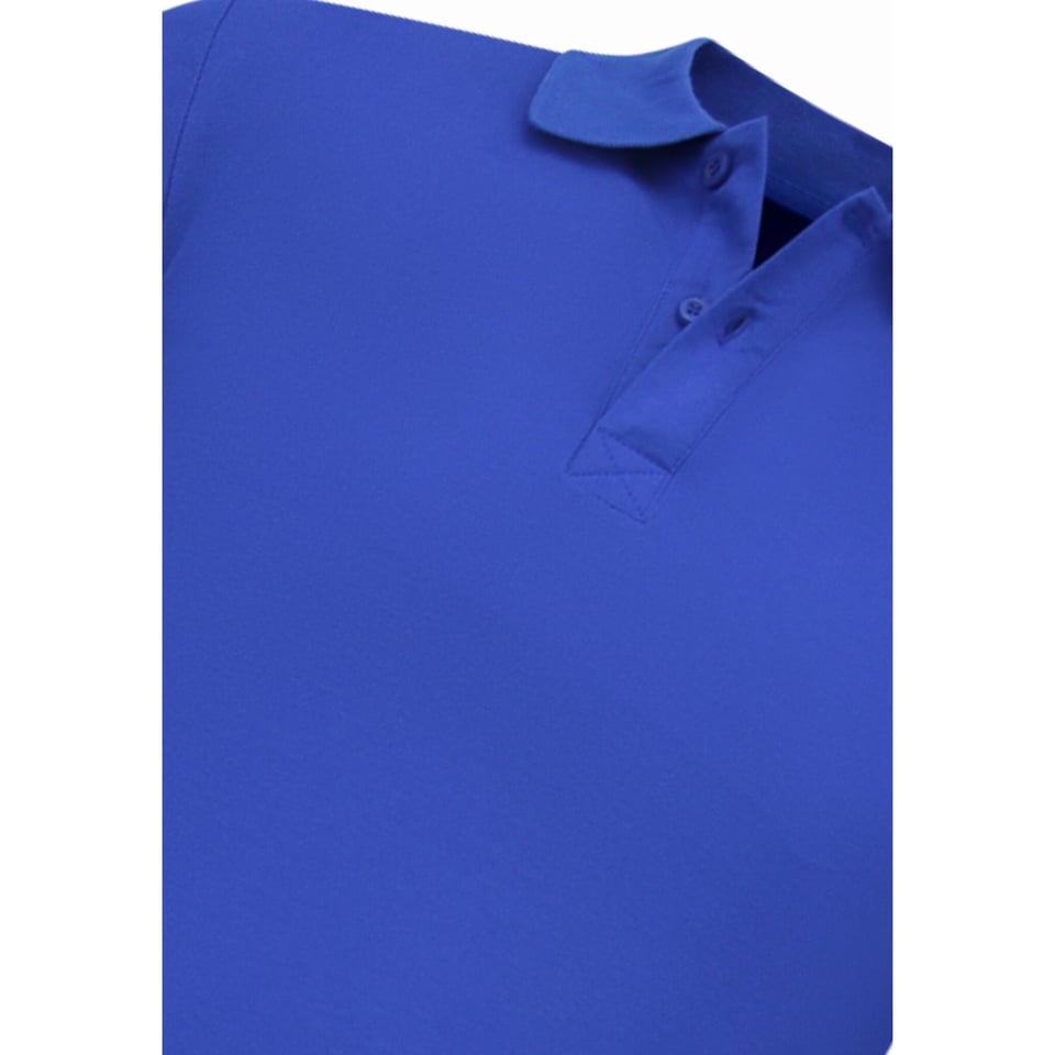 Heren Polo - Polo Heren Korte Mouw - Polo Shirt Heren - Slim Fit - A150 - Cobalt Blauw