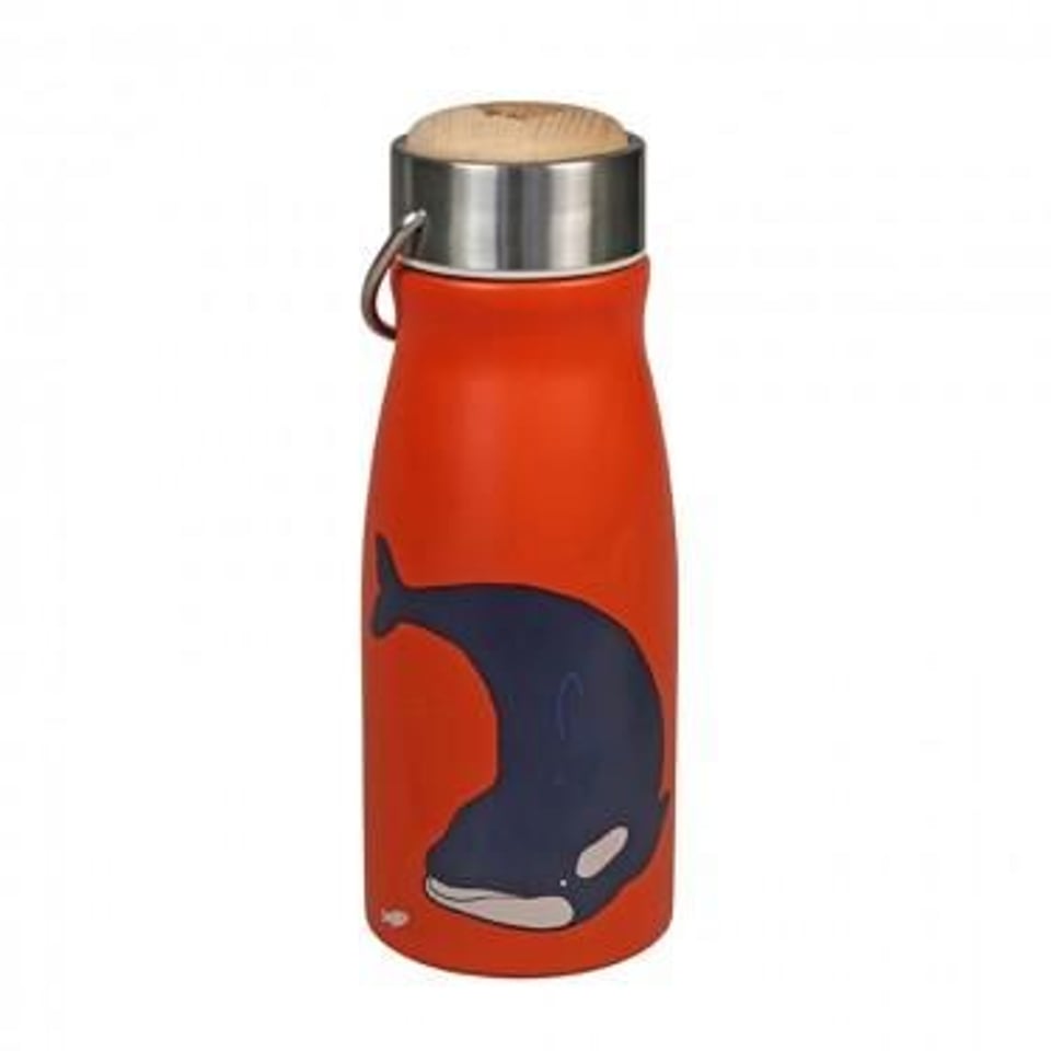 The Zoo Flask Orca