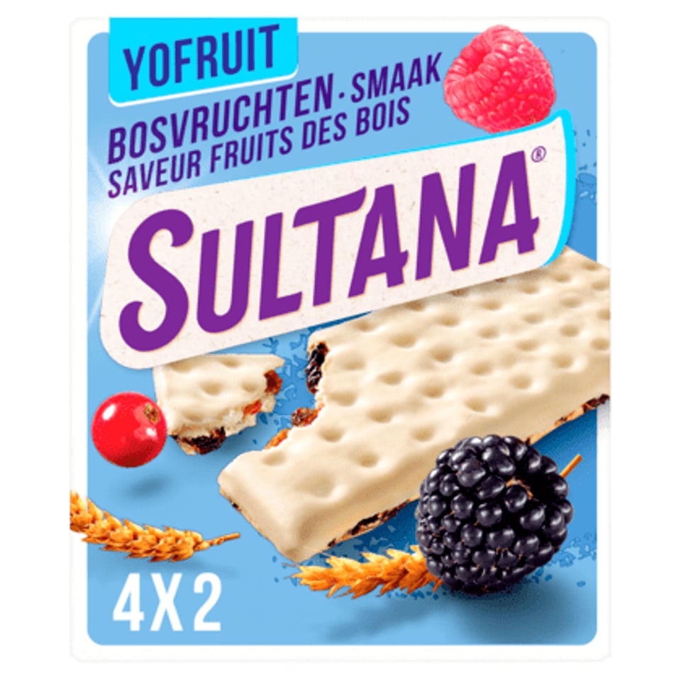 Sultana YoFruit Bosvruchten