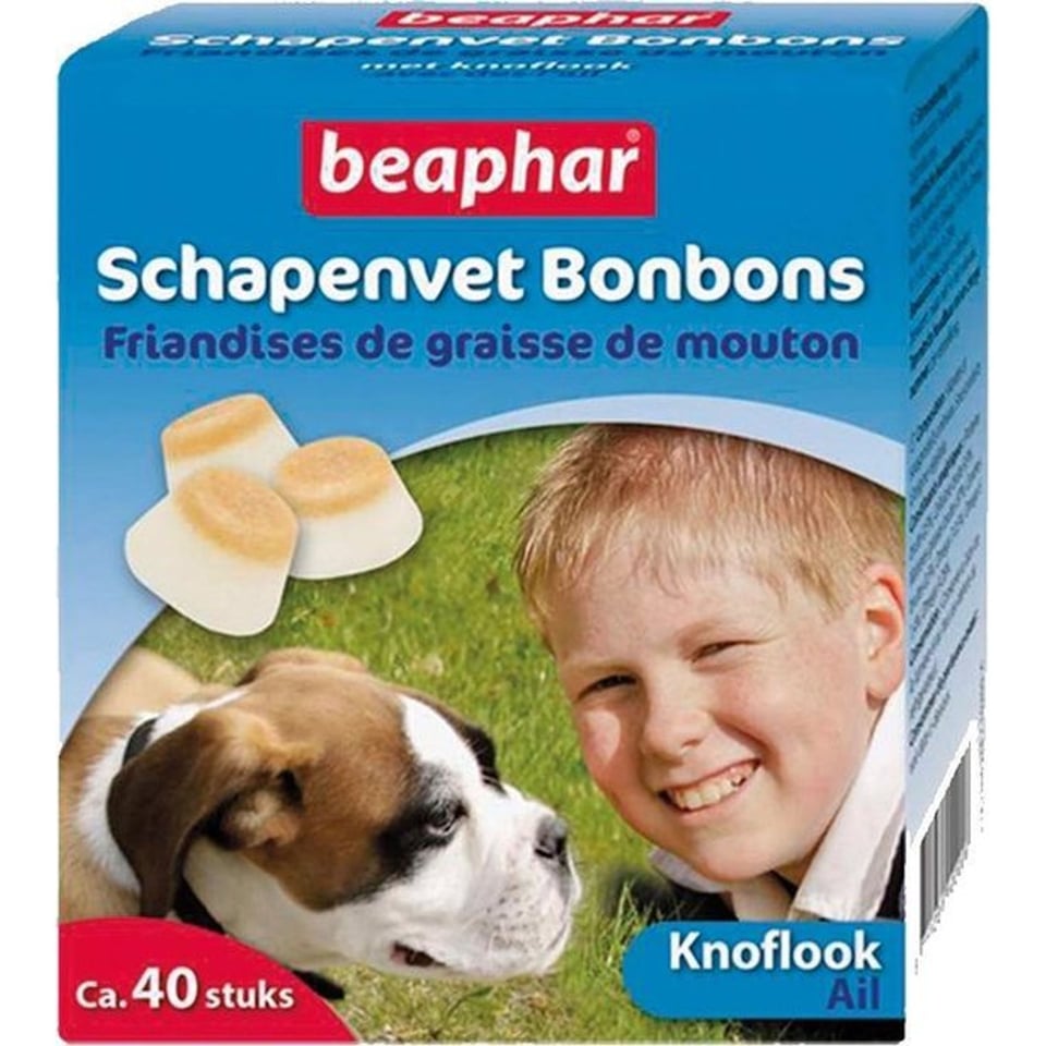 Beaphar Schapenvet Bonbons Kno