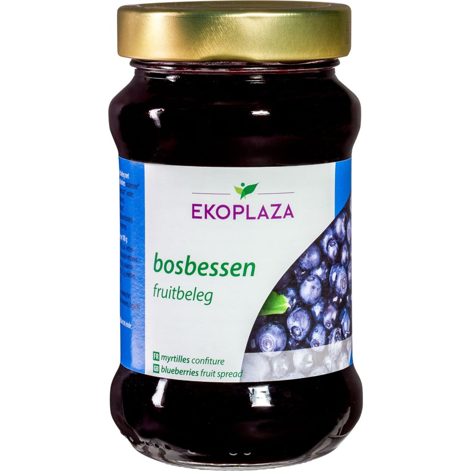 Bosbessen Fruitbeleg