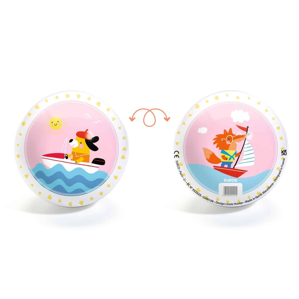 Djeco Bal - Love Boat Ball