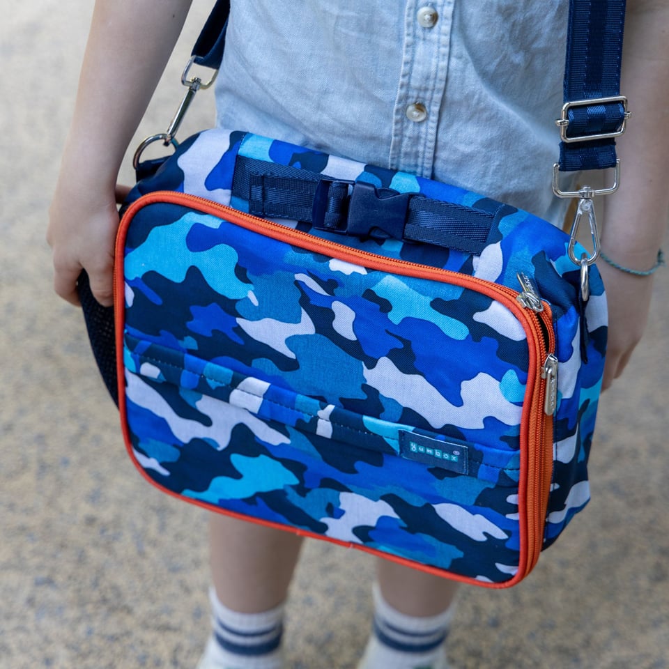 Yumbox Lunch Bag Camouflage - Blauw