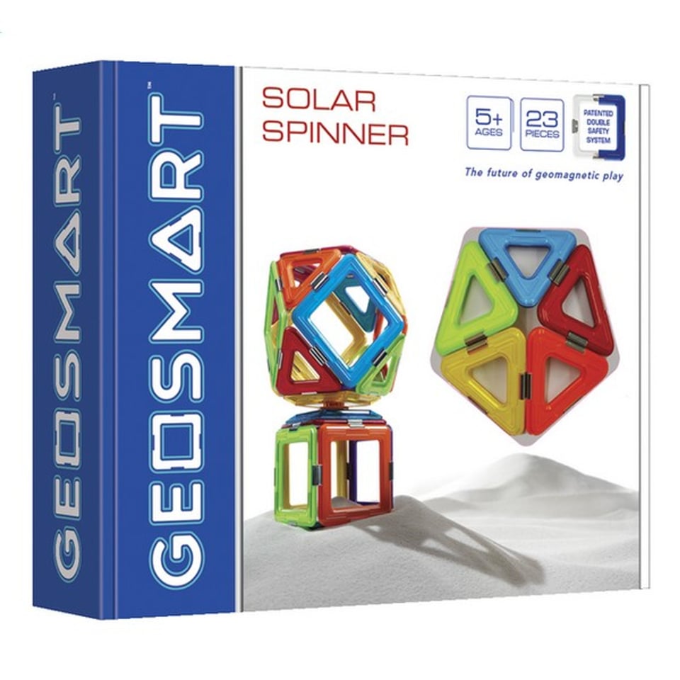 GeoSmart Solar Spinner