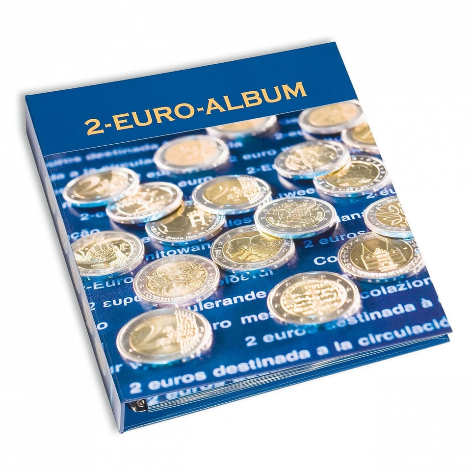 Album Numis 2 Euro Herdenkingsmunten Deel 8