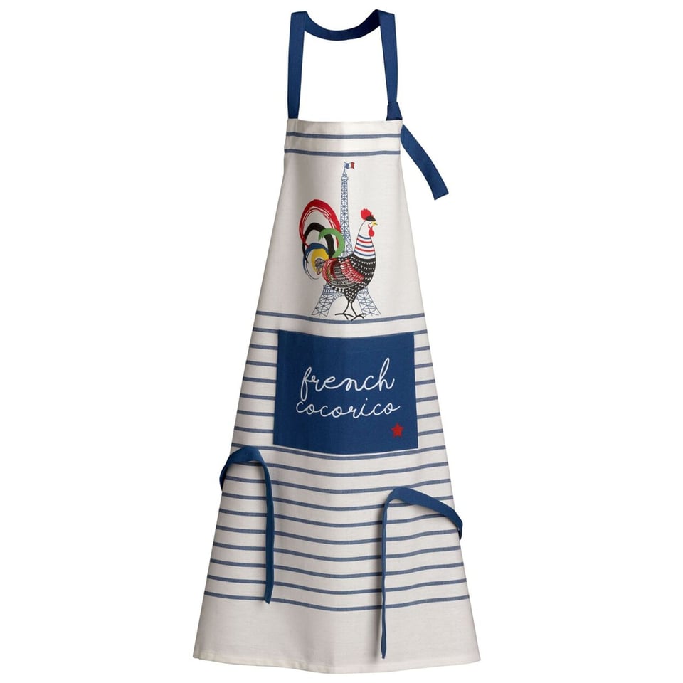Tablier French Cocorico - keukenschort