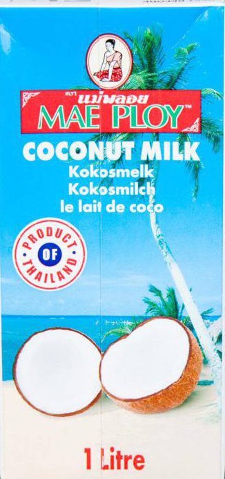 Maeploy Coconutmilk 1L