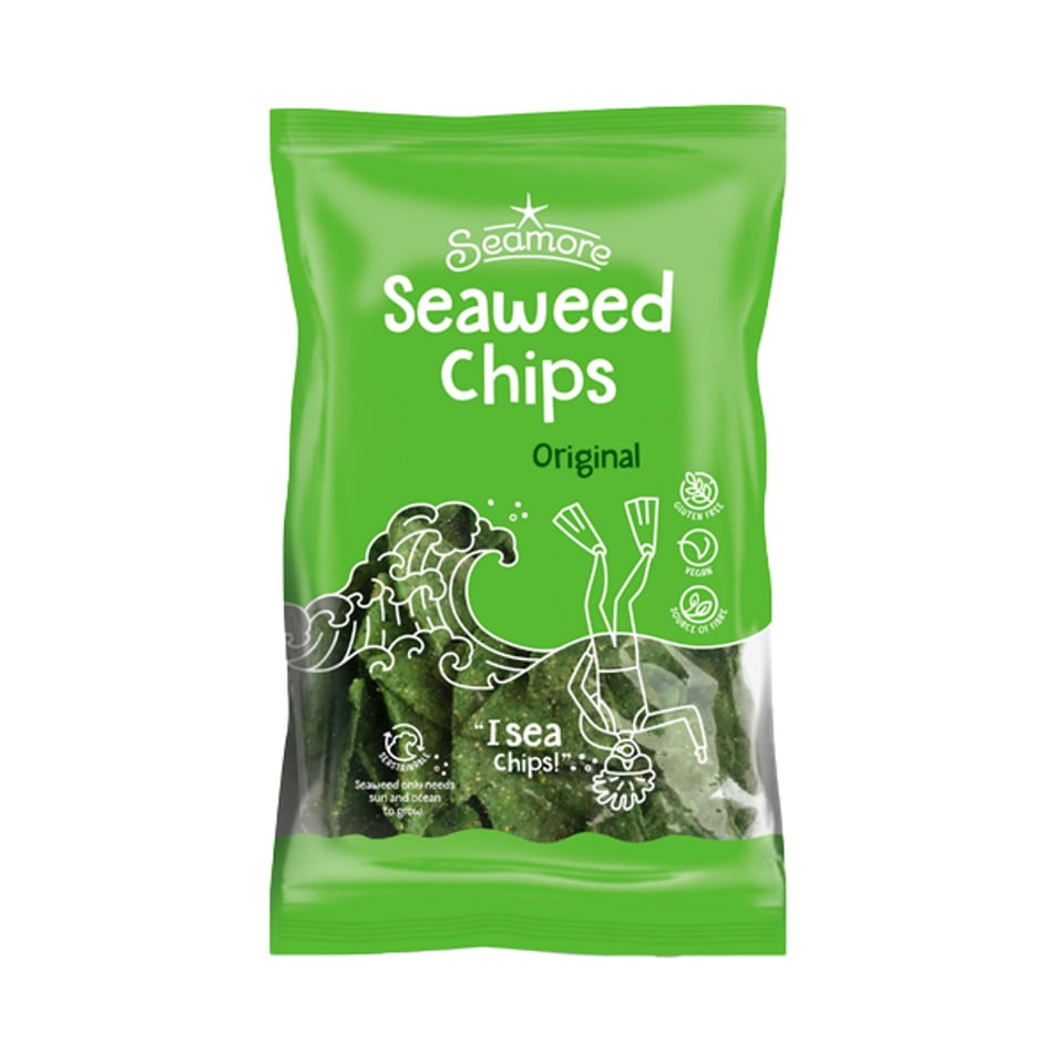 Seamore - Original Seaweed Chips