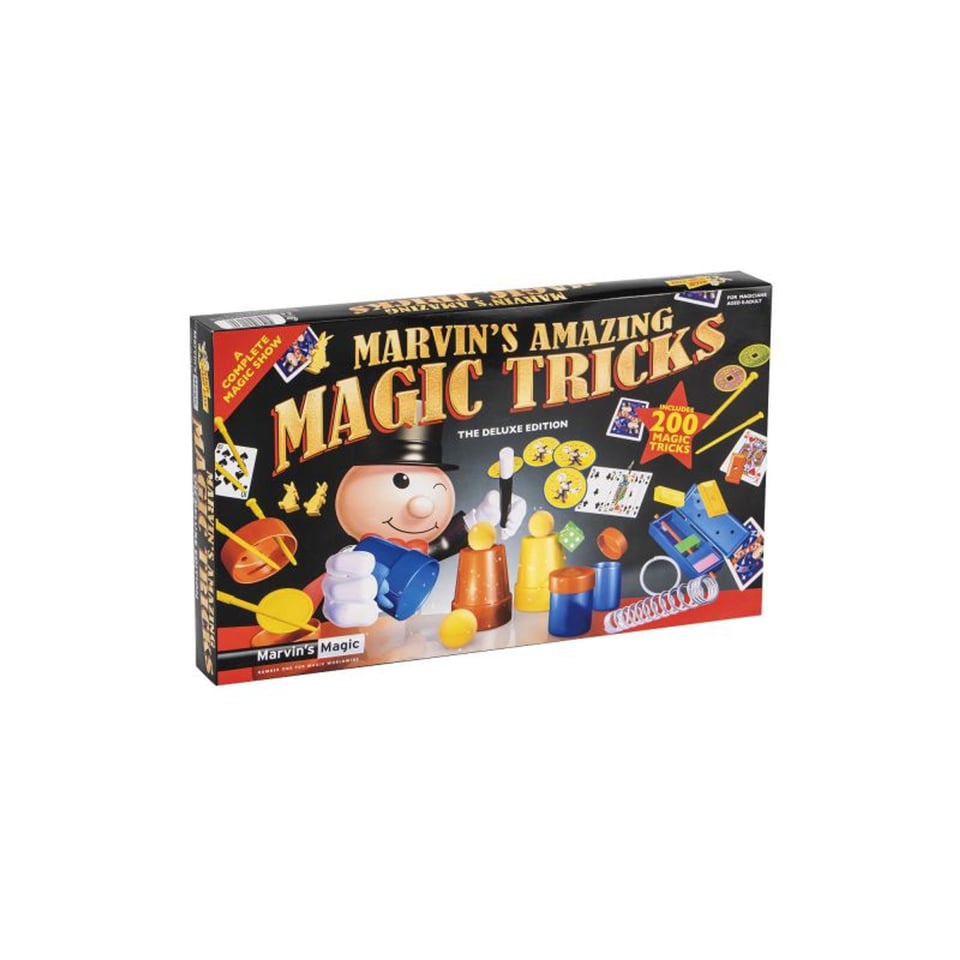 Marvin's Amazing Magic Tricks Deluxe Edition Goocheldoos