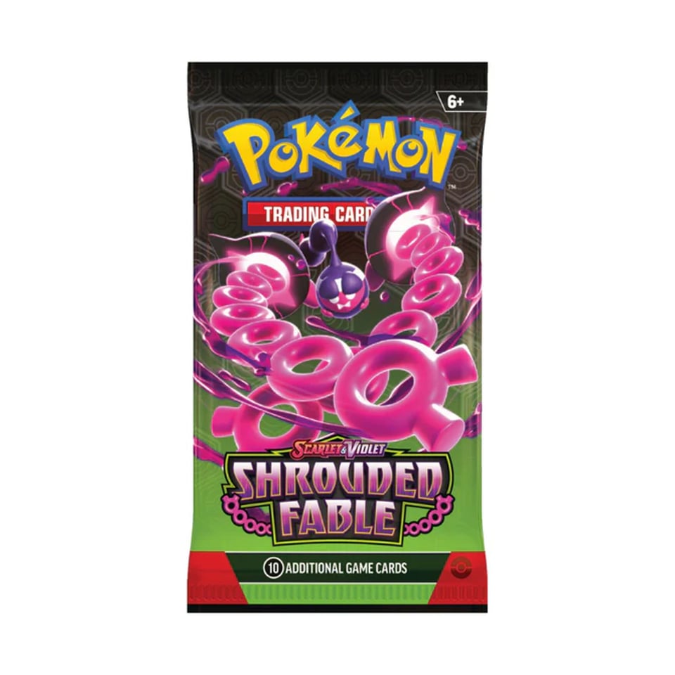 Pokemon Shrouded Fable Booster