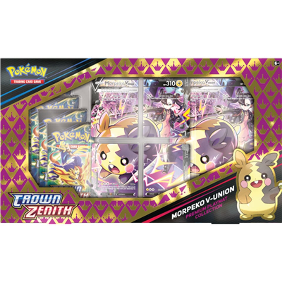 Pokémon Crown Zenith Morpeko V Union Box