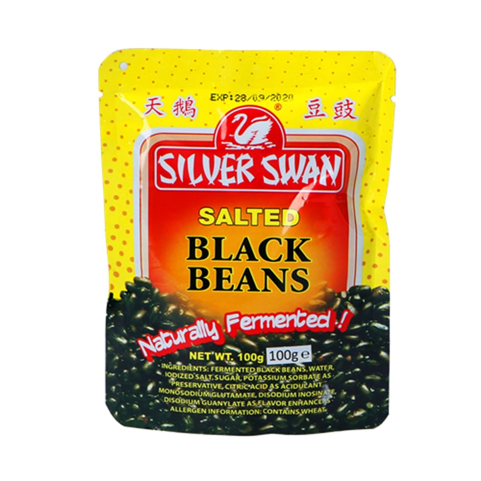 Silver Swan Salted Black Beans 100g