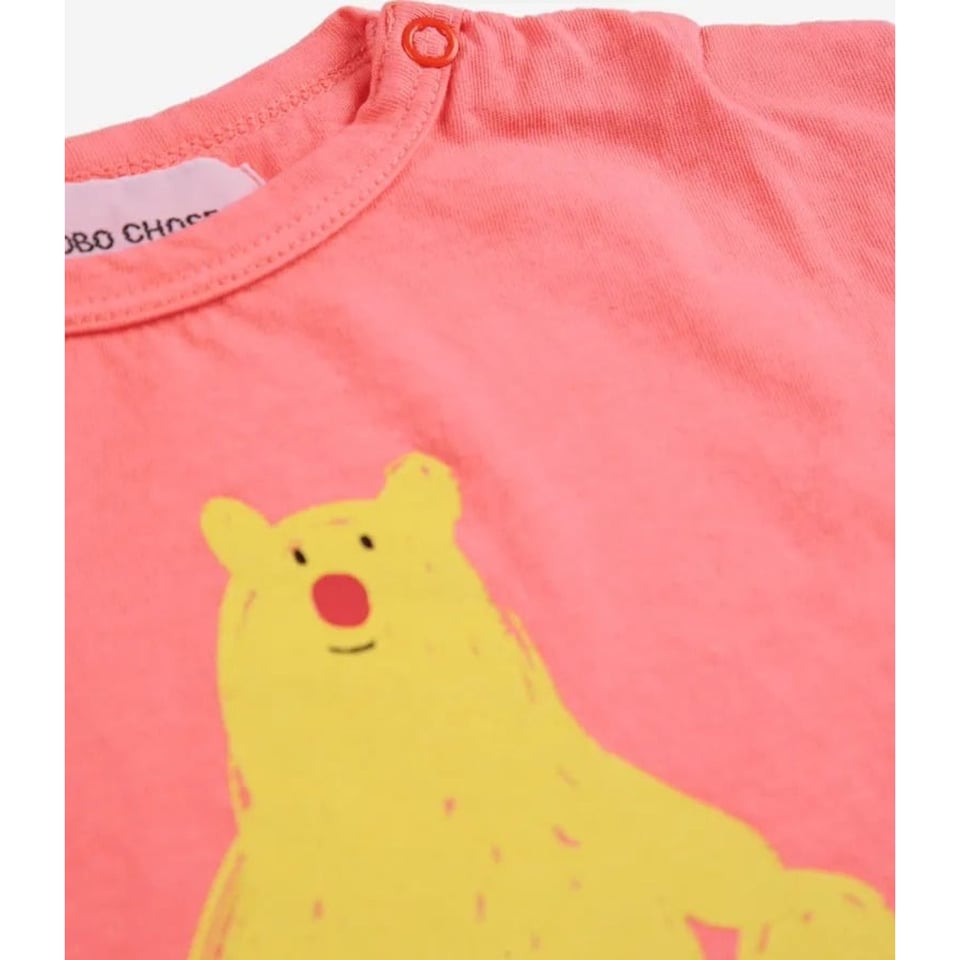 Bobo Choses Hug Me Bear T-Shirt