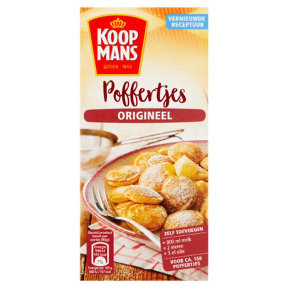 Koopmans Mix Voor Poffertjes