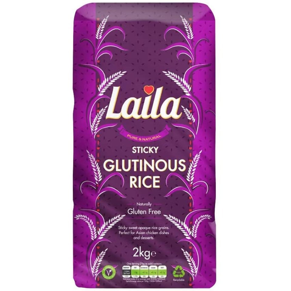 Laila Sticky Glutinous Rice 2Kg