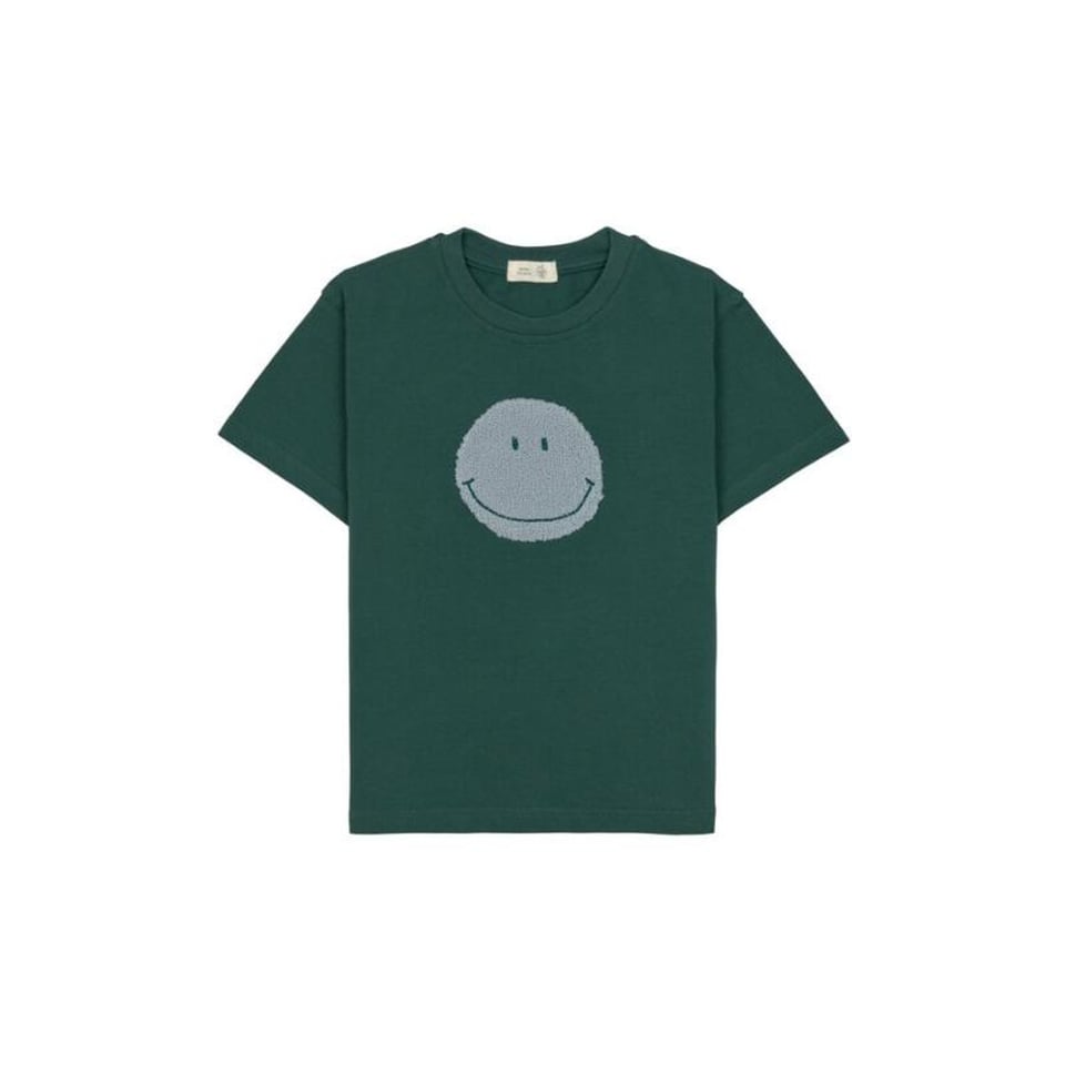 Lassig T-Shirt Smile Dark Green