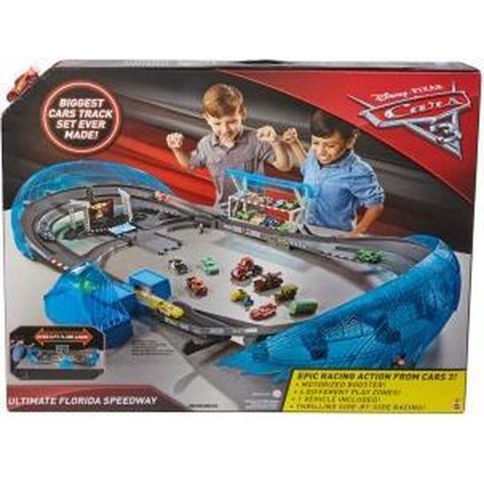 Cars 3 Ultimate Florida Speedway (Sounds Only)