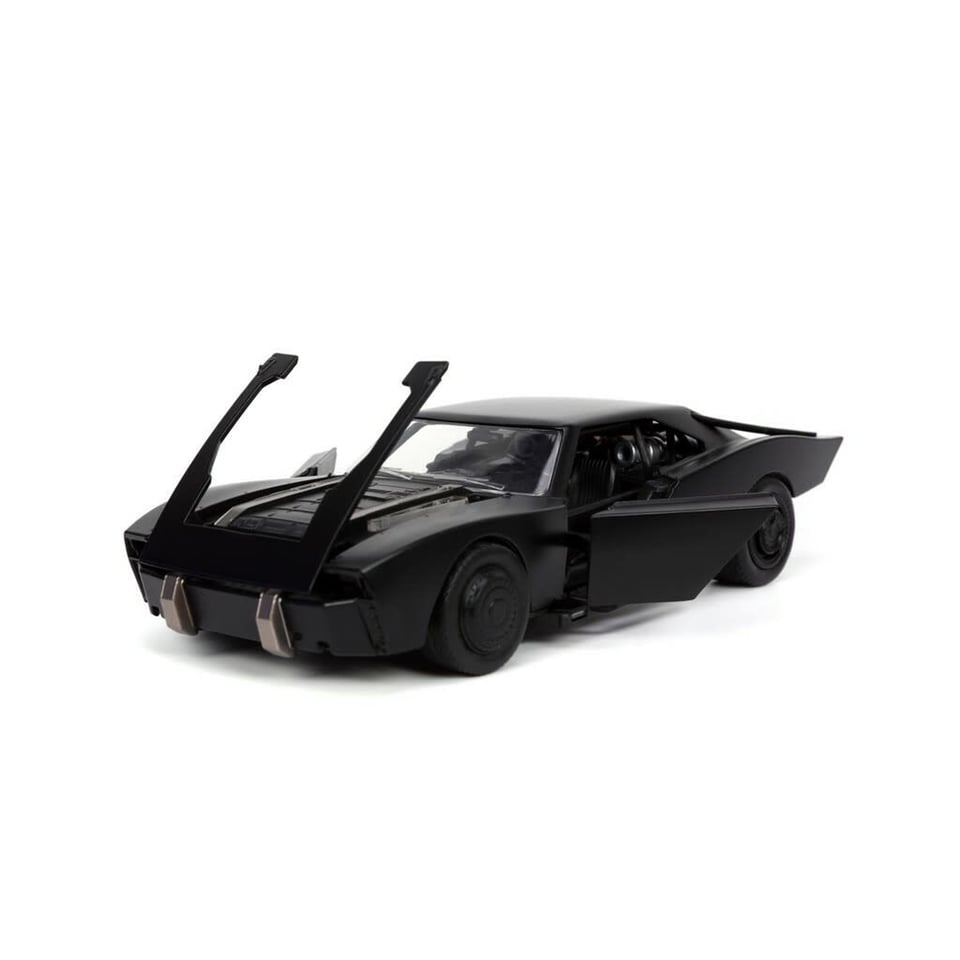 The Batman - 1:24 Batman & Batmobile