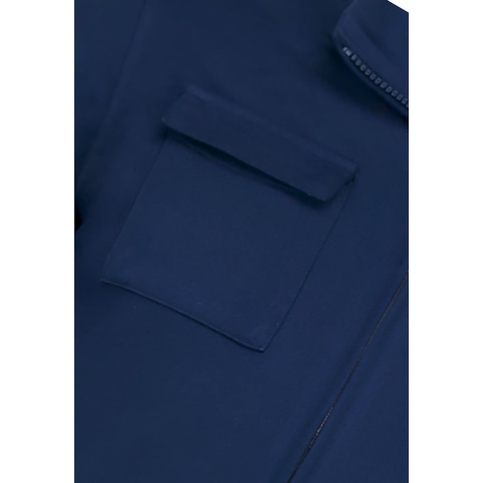 Heren Vesten Met Rits - Zonder Capuchon - Sweatvest Heren - 579 - Blauw