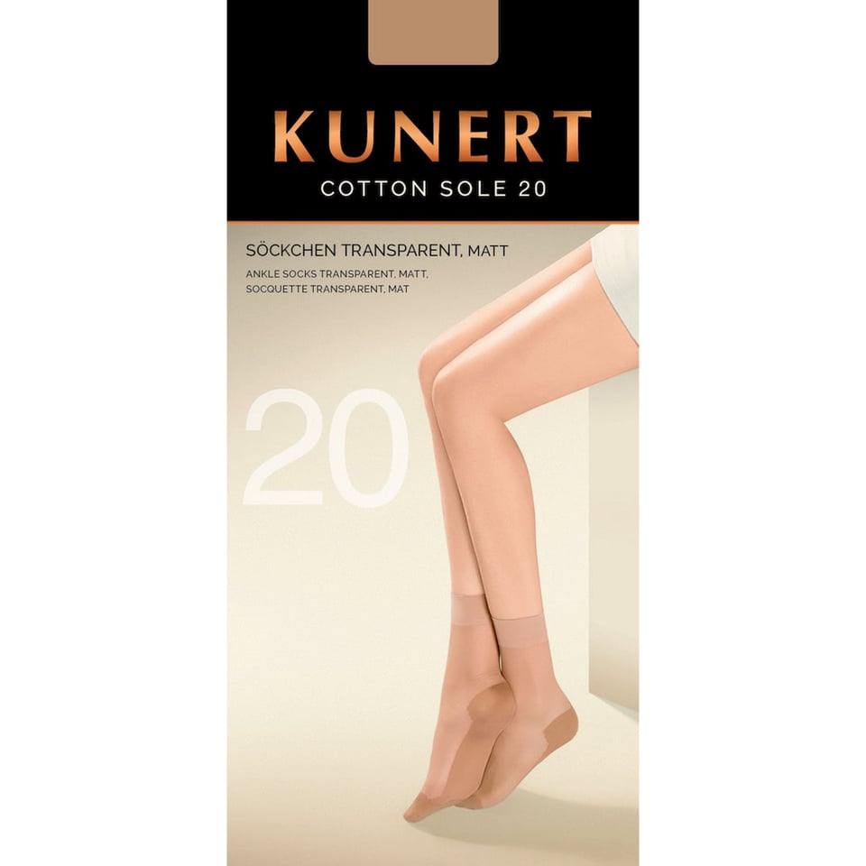 Fein Socken Cotton Sole 110169800
