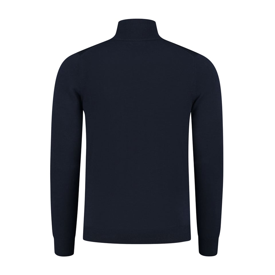 The Quarter-Zip Navy