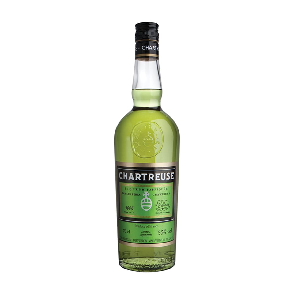 Likeur Chartreuse Verte (Groen)