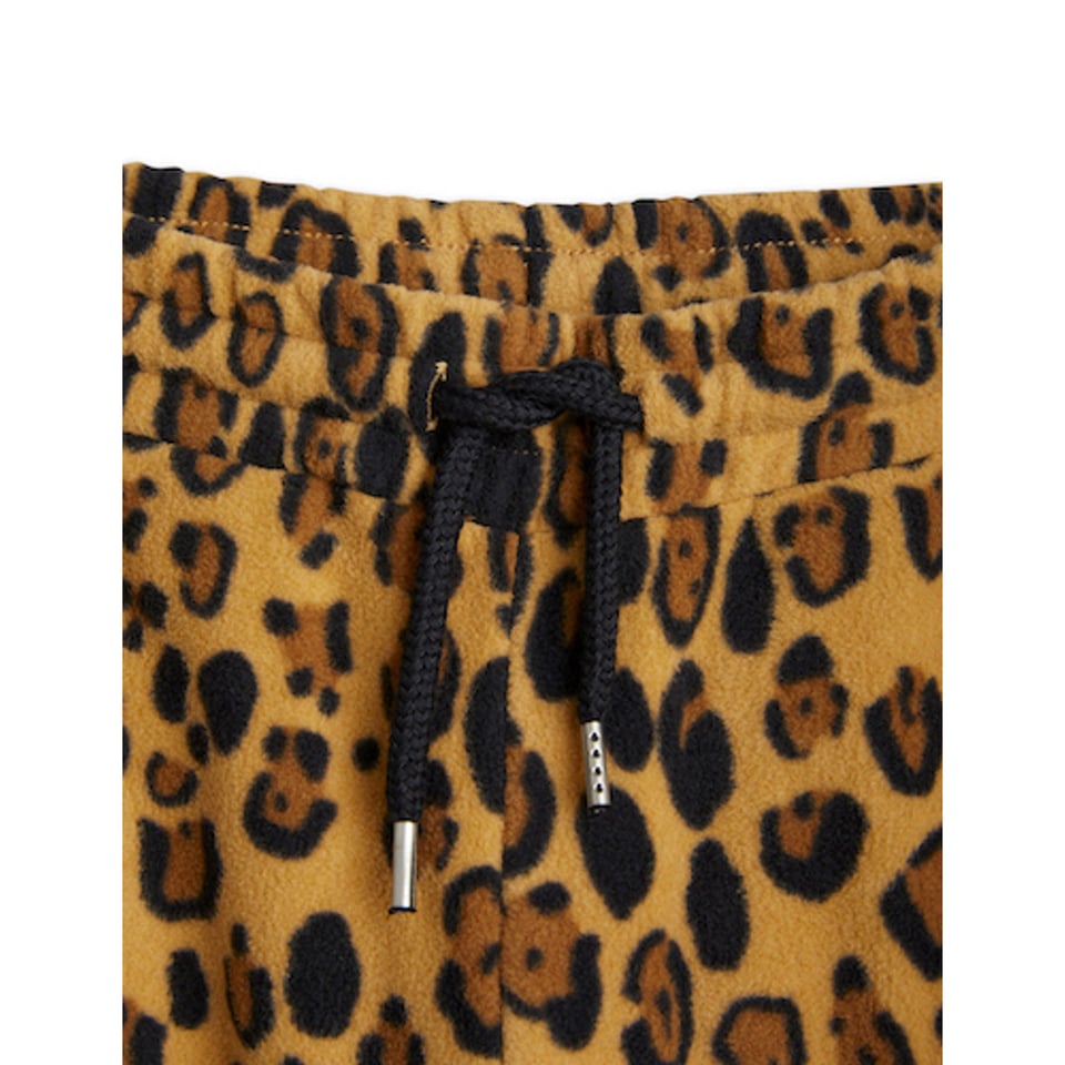 Mini Rodini Leopard Fleece Trousers