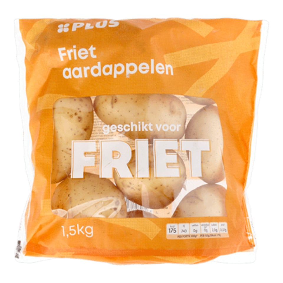 PLUS Frietaardappelen