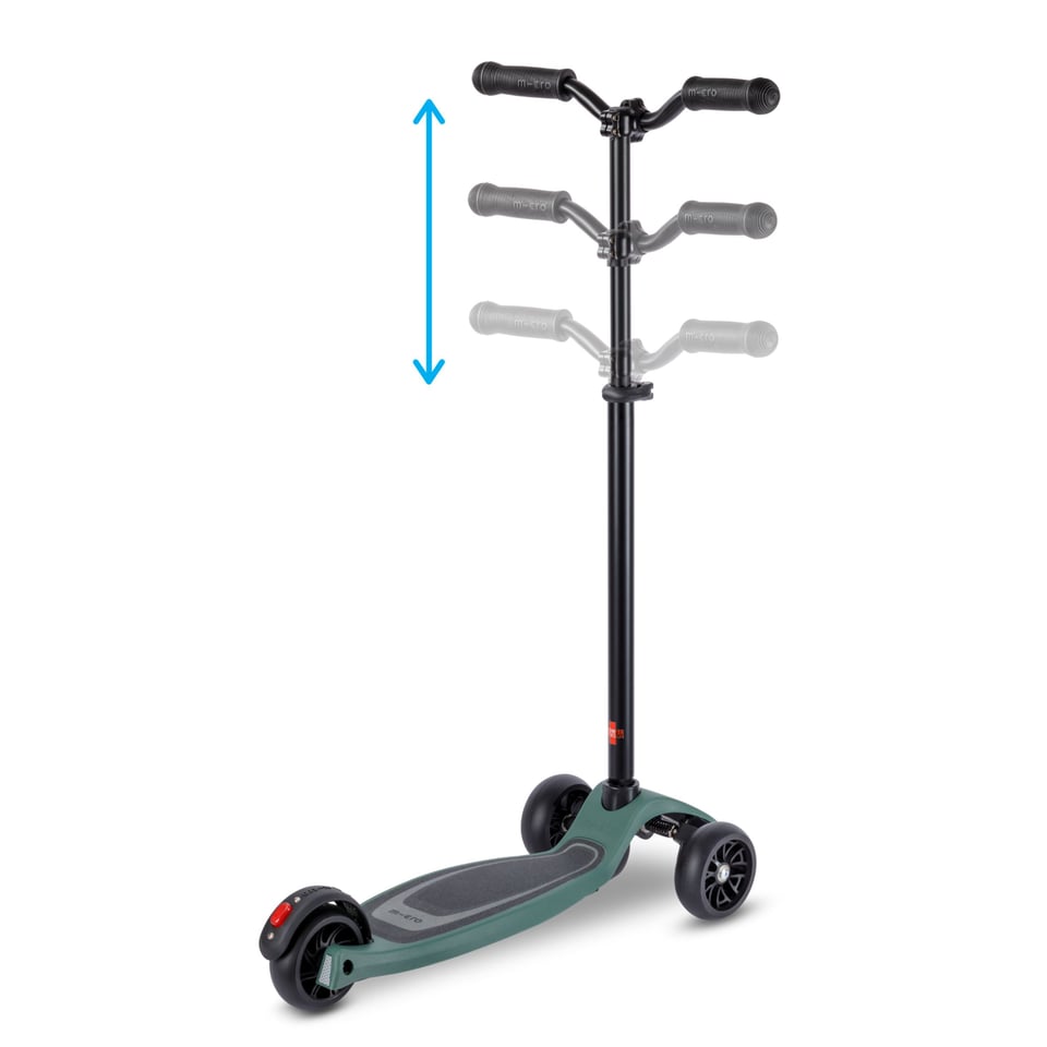 Micro Kickboard Reloaded Olive Groen