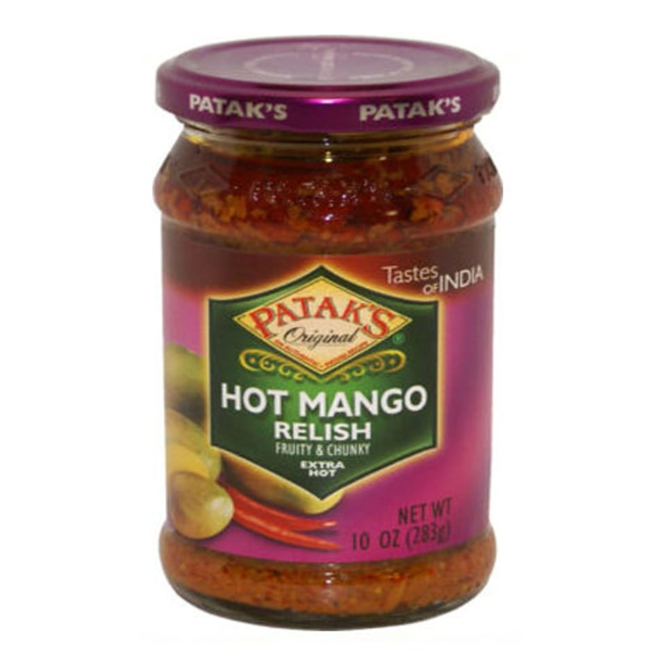 Pataks Hot Mango Pickle 283 Grams