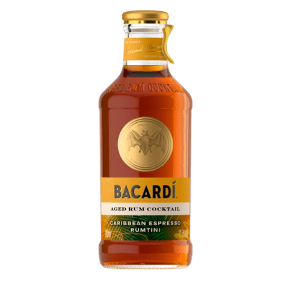 Bacardi Caribbean Espresso Rumtini