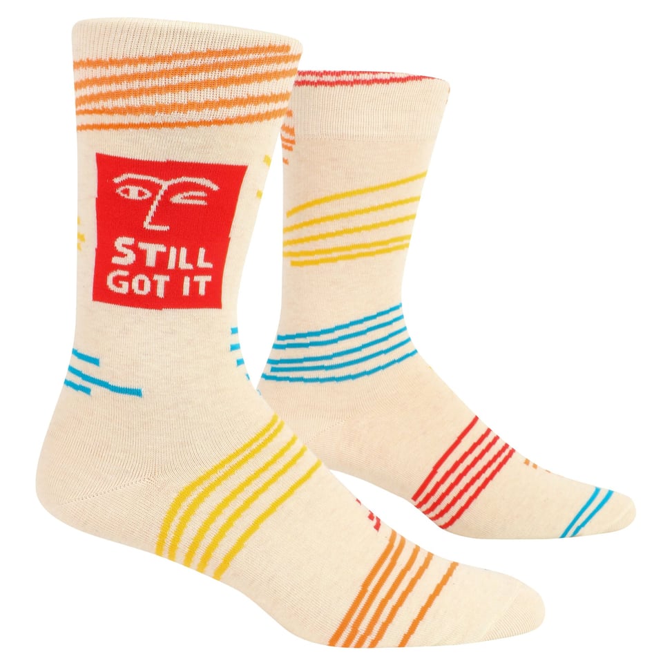 Socks Men: still got it