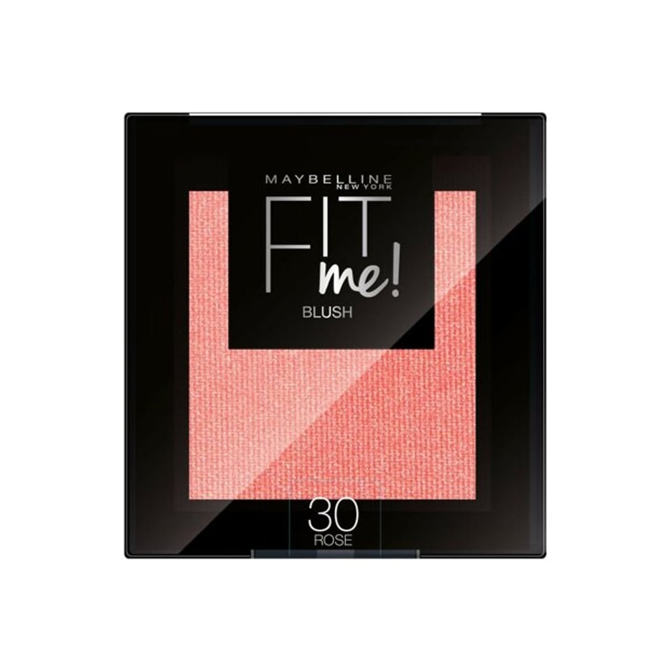 Maybelline Fit Me Blush 30 Rose 1