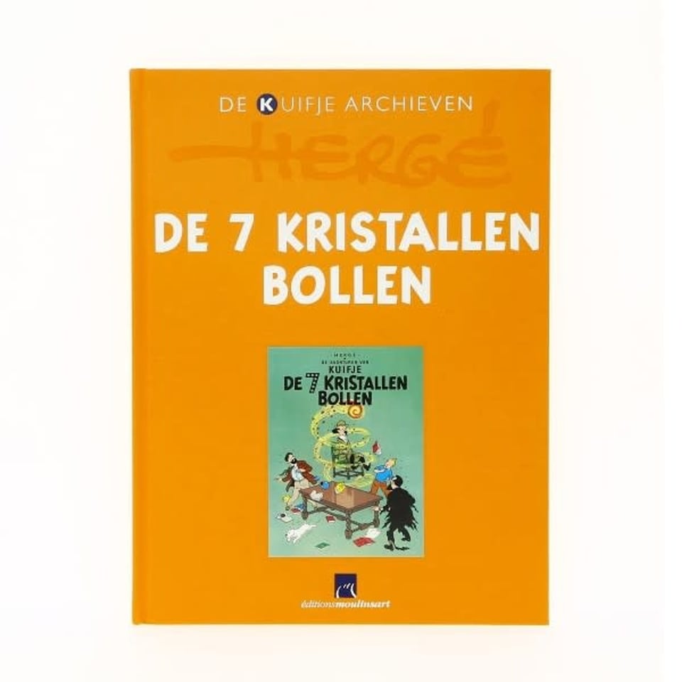 De Kuifje Archieven - De 7 Kristallen Bollen