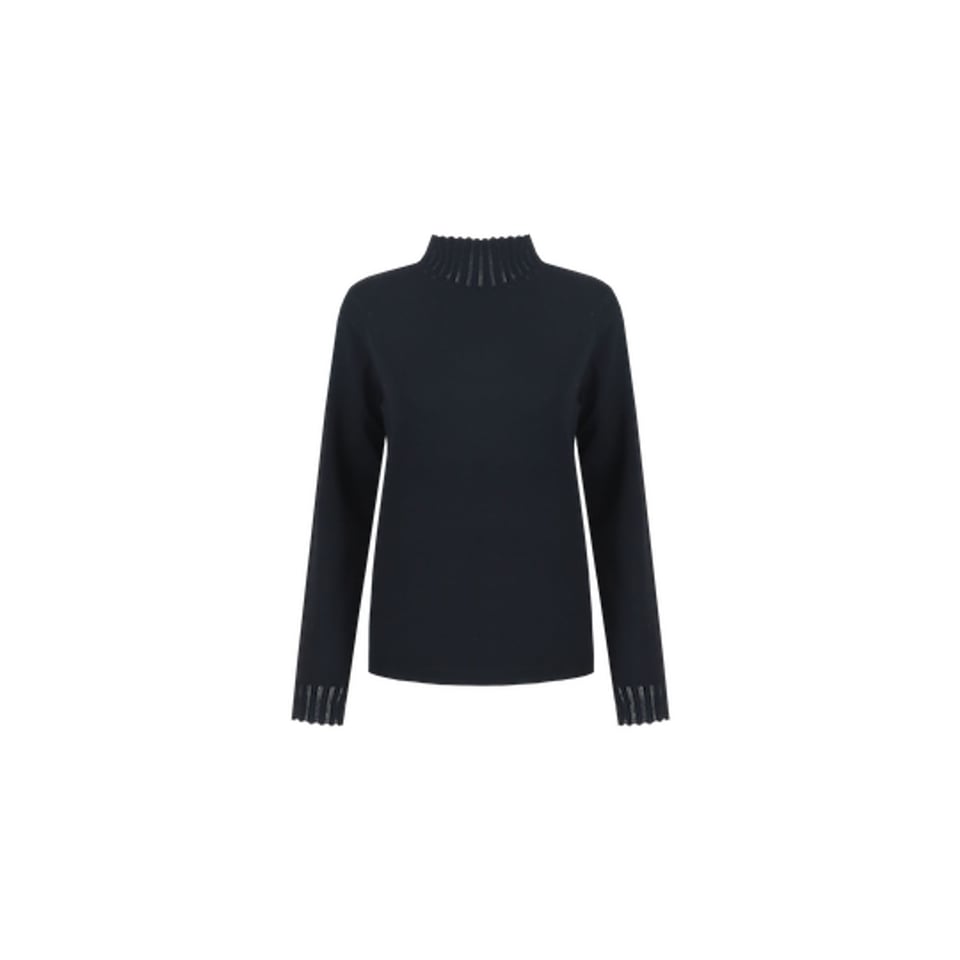 FLURESK Knitted Top Calyx