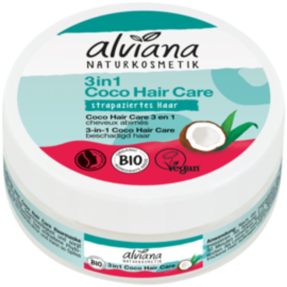 Alviana 3in1 Coco Hair Haarmasker 150ML | Peddler