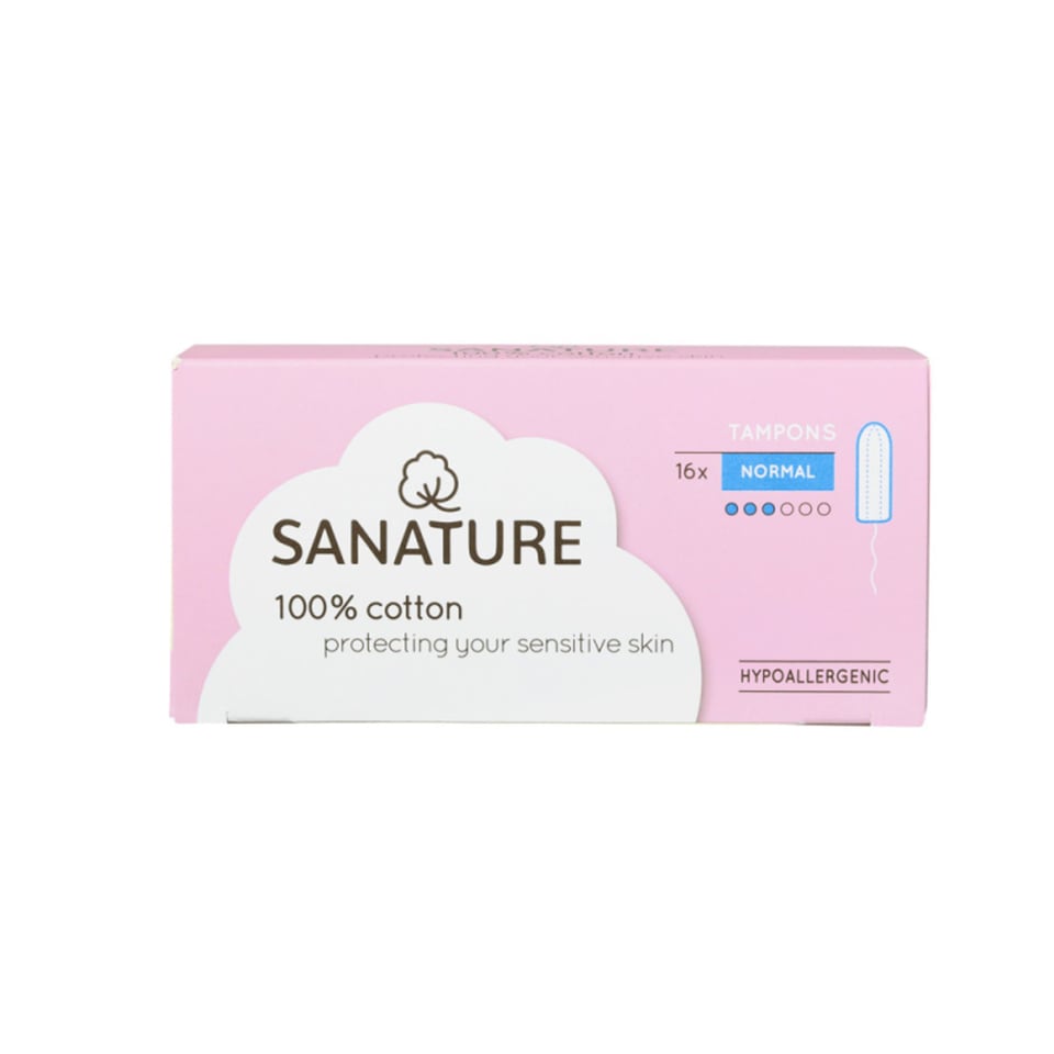 SANATURE TAMPONS NORMAAL 16st