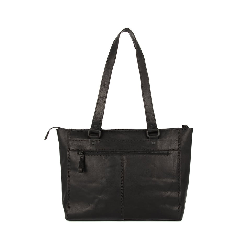 Spikes & Sparrow Leather Shopper M