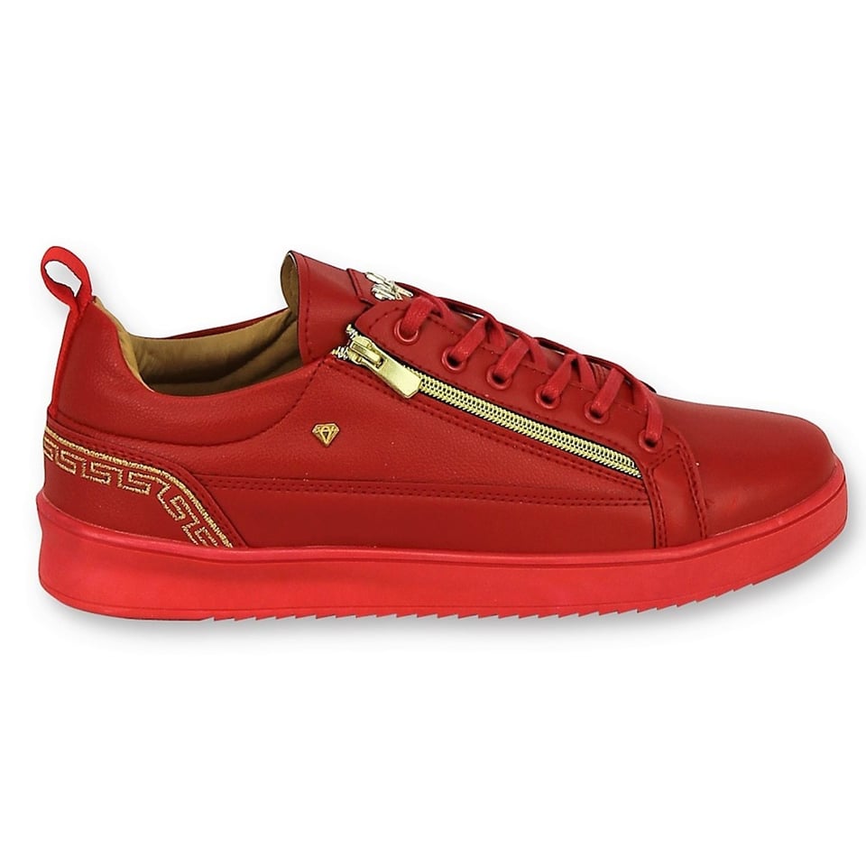 Rode Heren Sneakers - Mannen Cesar Red Gold - CMP97